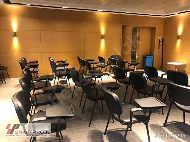 SMARTPROJEDEN KİRALIK DAP VADİ Z OFİS Brüt 55m2 KDVLİ 1+0 - Görsel 28