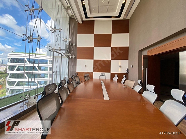 SMARTPROJEDEN KİRALIK DAP VADİ Z OFİS Brüt 55m2 KDVLİ 1+0 - Görsel 27