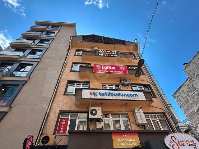 ZONGULDAK MERKEZ ÇARŞI İÇİ KİRALIK İŞYERİ - OFİS