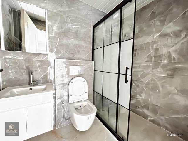 MANAVGAT SARILARDA DEV DAİRE SIFIR BİNA | 140 m² | 3+1 | GARAJLI - Görsel 3