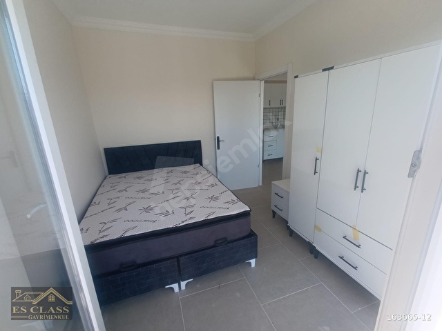Kuşadası merkeze yakın doğa deniz şehir manzaralı kiralık 1+1 - Görsel 8