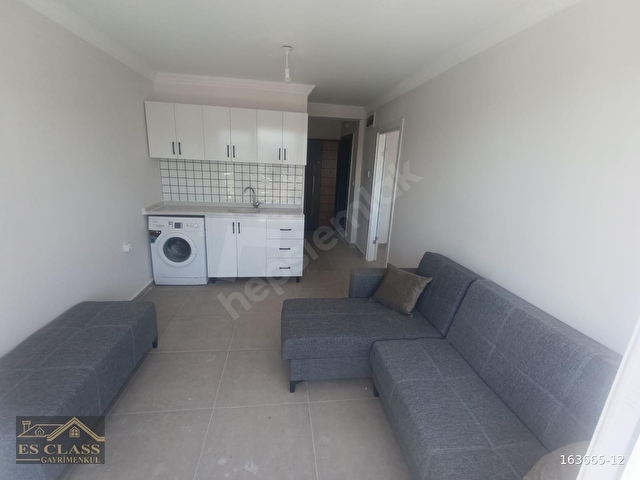 Kuşadası merkeze yakın doğa deniz şehir manzaralı kiralık 1+1 - Görsel 22