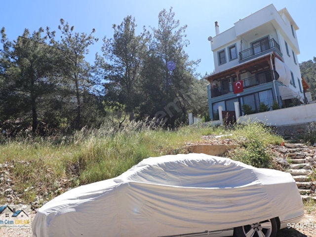 FULL DENİZ VE ORMAN MANZARALI SATILIK 248 M2 ARSA - Görsel 11