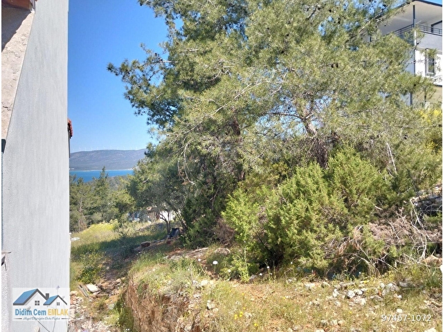 FULL DENİZ VE ORMAN MANZARALI SATILIK 248 M2 ARSA - Görsel 10