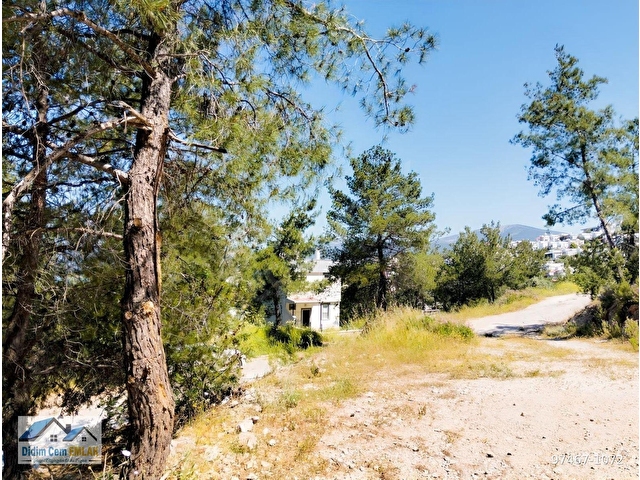 FULL DENİZ VE ORMAN MANZARALI SATILIK 248 M2 ARSA - Görsel 6