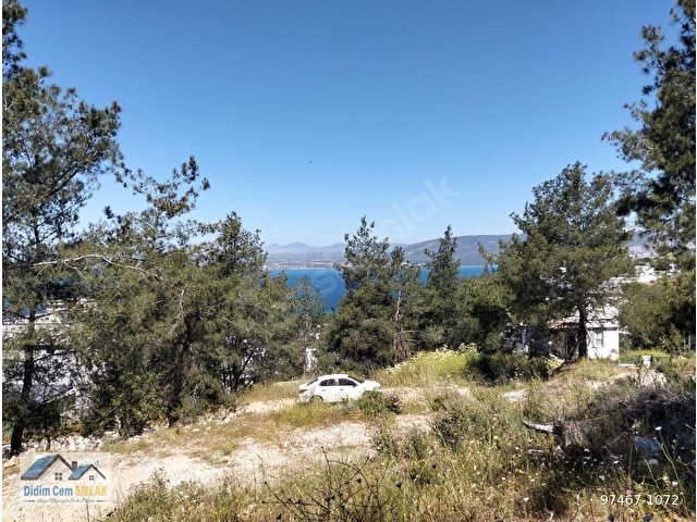 FULL DENİZ VE ORMAN MANZARALI SATILIK 248 M2 ARSA - Görsel 4