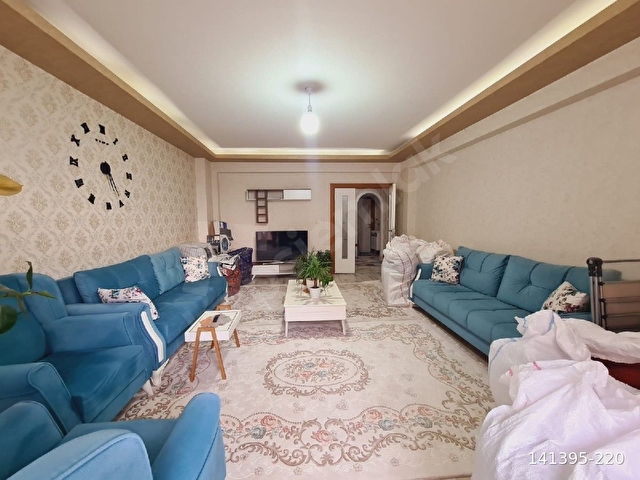 KEÇİÖREN UYANIŞ 3+1 GENİŞ YENİBİNADA İSKANLI DAİRE