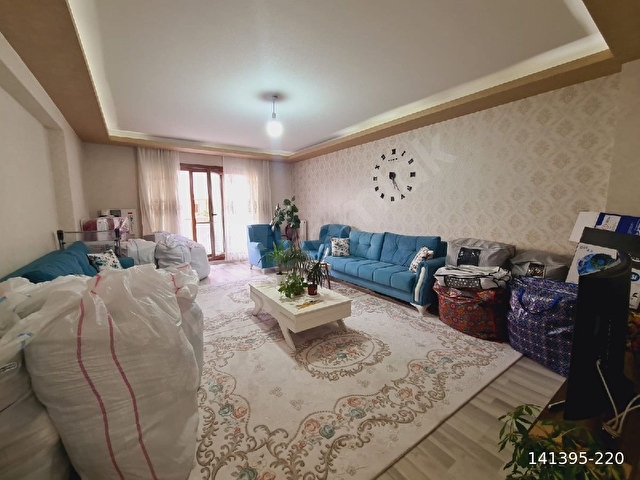 KEÇİÖREN UYANIŞ 3+1 GENİŞ YENİBİNADA İSKANLI DAİRE - Görsel 4