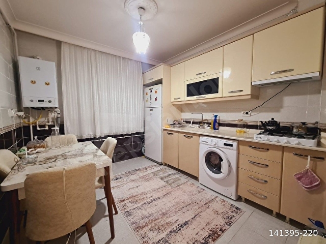 KEÇİÖREN UYANIŞ 3+1 GENİŞ YENİBİNADA İSKANLI DAİRE - Görsel 5