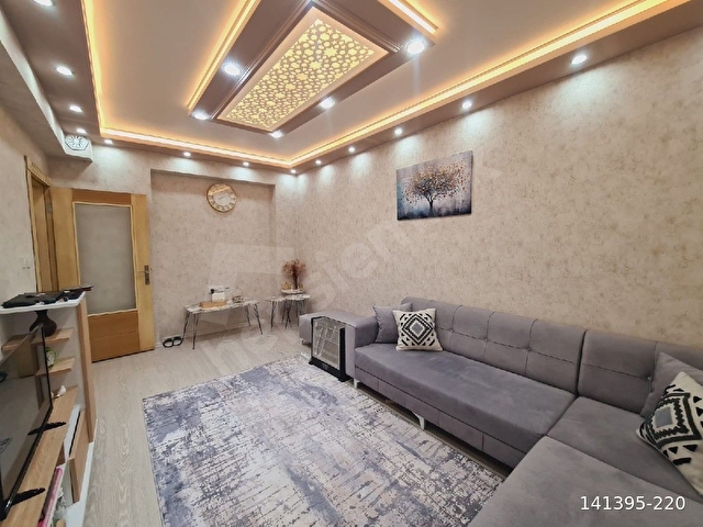 KEÇİÖREN UYANIŞ 3+1 GENİŞ YENİBİNADA İSKANLI DAİRE - Görsel 12