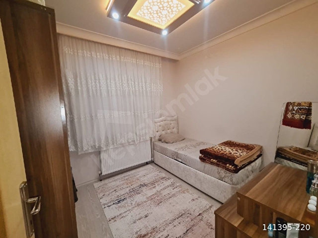 KEÇİÖREN UYANIŞ 3+1 GENİŞ YENİBİNADA İSKANLI DAİRE - Görsel 15