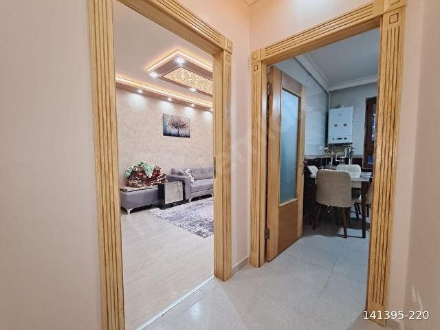 KEÇİÖREN UYANIŞ 3+1 GENİŞ YENİBİNADA İSKANLI DAİRE - Görsel 30