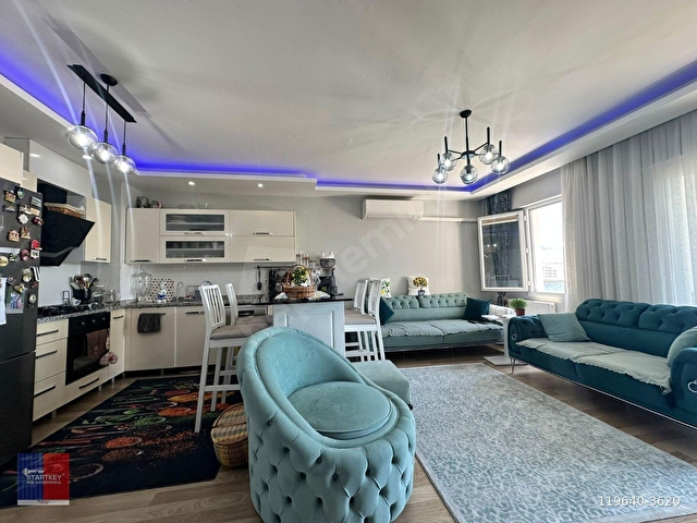 Çiğli Site İçerisinde Eşyalı Havuzlu Geniş Satılık 2+1 Daire - Görsel 11