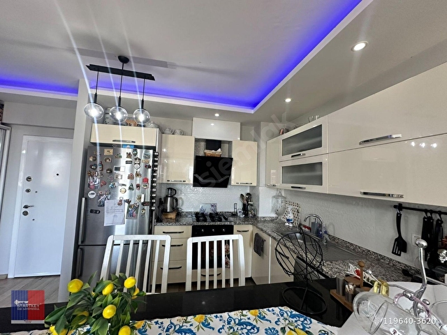 Çiğli Site İçerisinde Eşyalı Havuzlu Geniş Satılık 2+1 Daire - Görsel 10