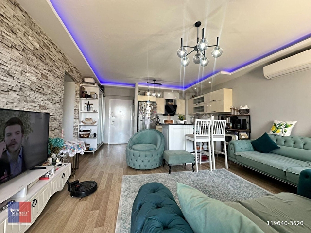 Çiğli Site İçerisinde Eşyalı Havuzlu Geniş Satılık 2+1 Daire - Görsel 12