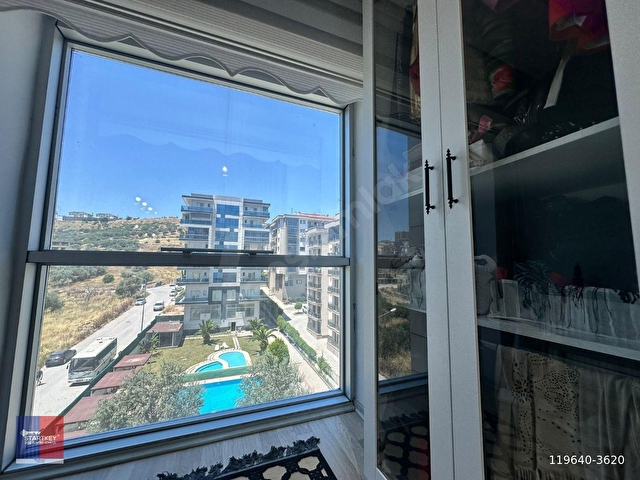 Çiğli Site İçerisinde Eşyalı Havuzlu Geniş Satılık 2+1 Daire - Görsel 20
