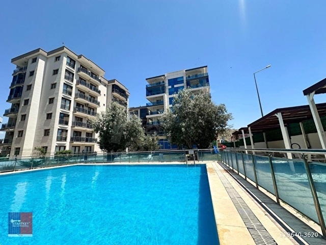 Çiğli Site İçerisinde Eşyalı Havuzlu Geniş Satılık 2+1 Daire - Görsel 30