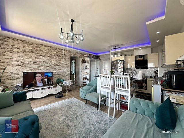 Çiğli Site İçerisinde Eşyalı Havuzlu Geniş Satılık 2+1 Daire - Görsel 8
