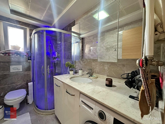 Çiğli Site İçerisinde Eşyalı Havuzlu Geniş Satılık 2+1 Daire - Görsel 15