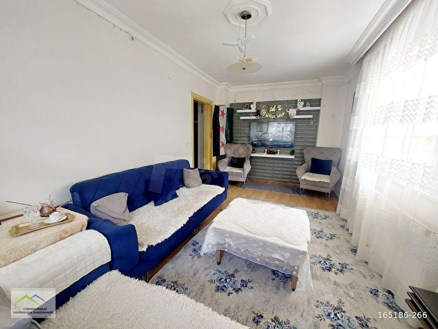 TÜRKMEN EMLAKTAN 1KAT AYARINDA SATILIK 2+1 YÜKSEK GİRİŞ DAİRE - Görsel 3