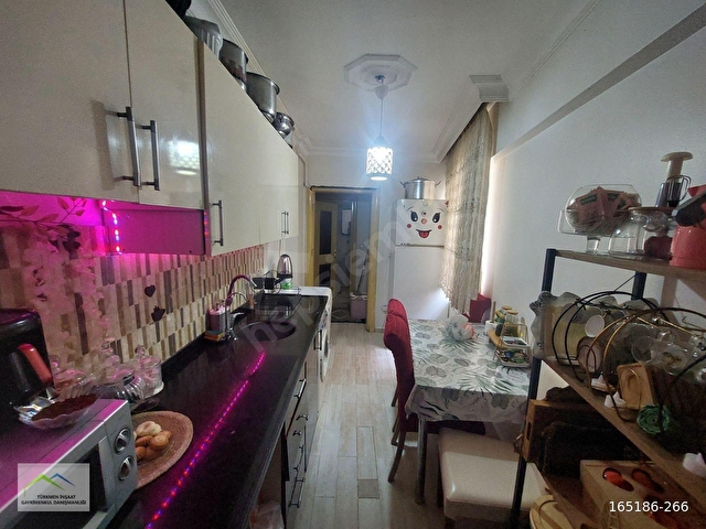 TÜRKMEN EMLAKTAN 1KAT AYARINDA SATILIK 2+1 YÜKSEK GİRİŞ DAİRE - Görsel 11