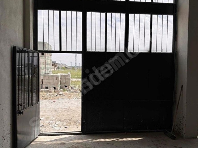 BAHADIR EMLAKTAN asma katlı sanayi dükkanı - Görsel 8