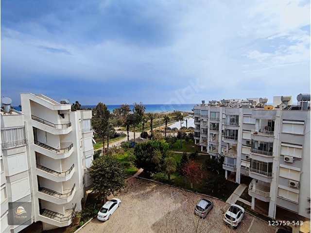ANAMUR DA FULL DENİZ MANZARALI SATILIK 1+1 DAİRE - Görsel 3