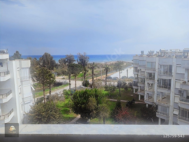 ANAMUR DA FULL DENİZ MANZARALI SATILIK 1+1 DAİRE