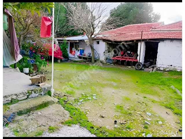 BERGAMA FEVZİ PAŞA MAH.İÇİNDE KARGIR EV OLAN ARSAMIZ SATILIKTIR - Görsel 6