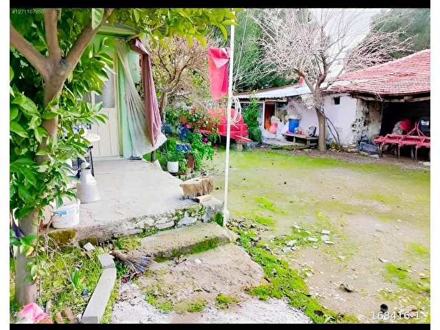 BERGAMA FEVZİ PAŞA MAH.İÇİNDE KARGIR EV OLAN ARSAMIZ SATILIKTIR - Görsel 7