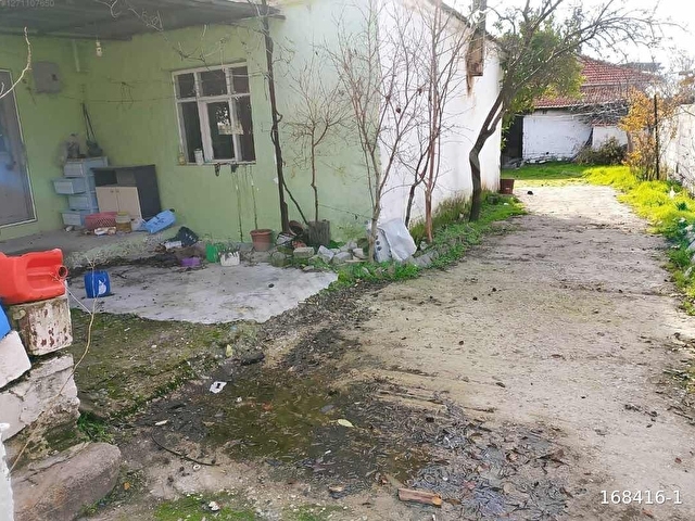 BERGAMA FEVZİ PAŞA MAH.İÇİNDE KARGIR EV OLAN ARSAMIZ SATILIKTIR - Görsel 11