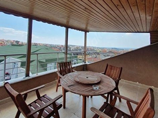 Beylikdüzü Gürpınar Deniz Manzaralı, 3+2 Dubleks Satılık Daire