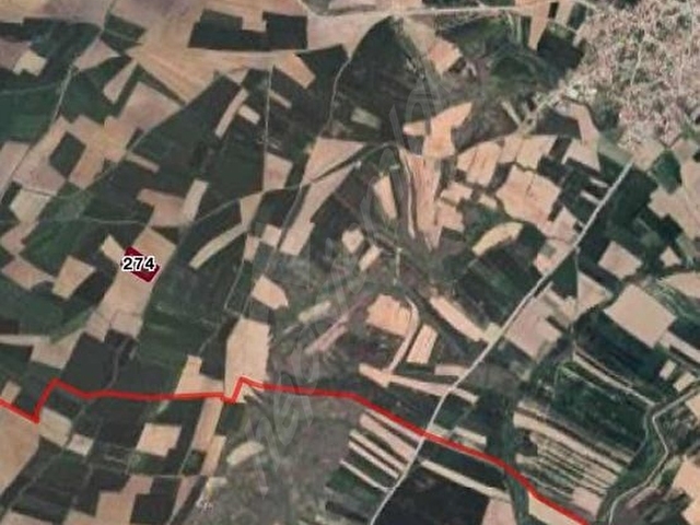 Kırklareli Koyunbaba Köyünde 379m2 Satılık Hisseli Tarla
