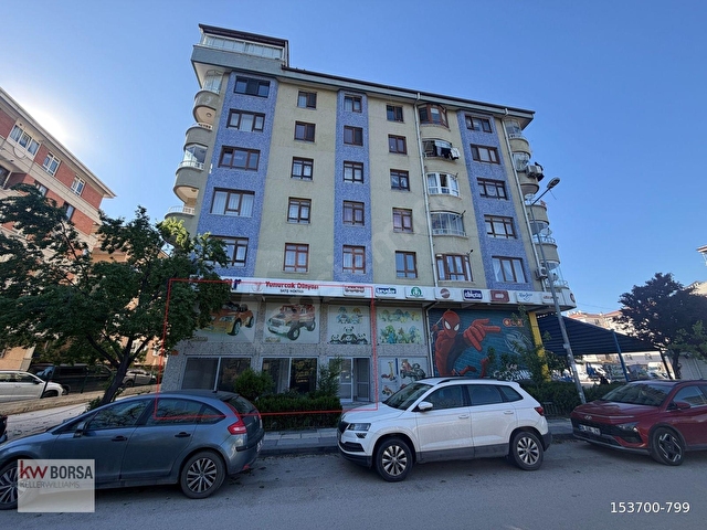 ZİRAAT MH DÜKKAN 240 M2 3 KATLI METROYA 140m MESAFEDE PARK CEPHE - Görsel 16