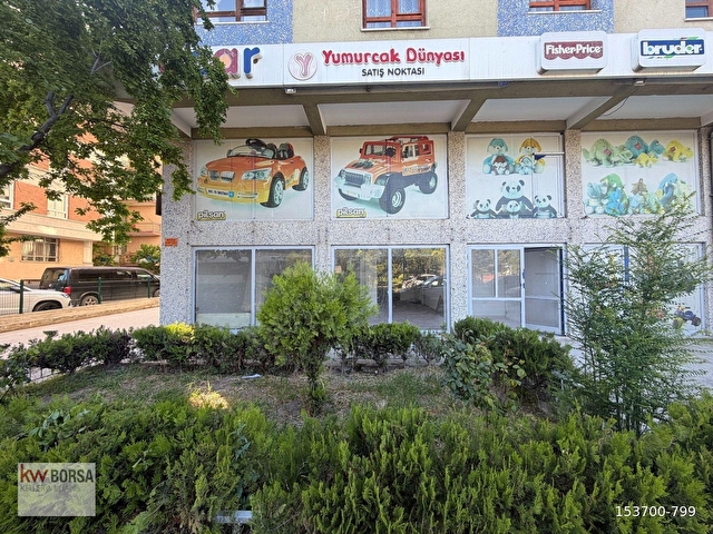 ZİRAAT MH DÜKKAN 240 M2 3 KATLI METROYA 140m MESAFEDE PARK CEPHE - Görsel 11