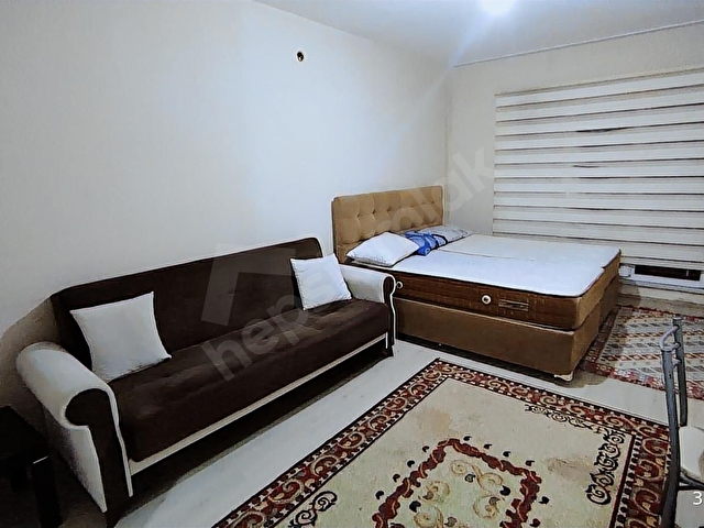 İSTASYON MH BİRUNİ SİTESİNDE 1+0 EŞYALI kombili 11000TL - Görsel 5