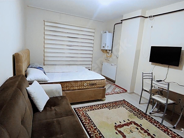 İSTASYON MH BİRUNİ SİTESİNDE 1+0 EŞYALI kombili 11000TL - Görsel 2