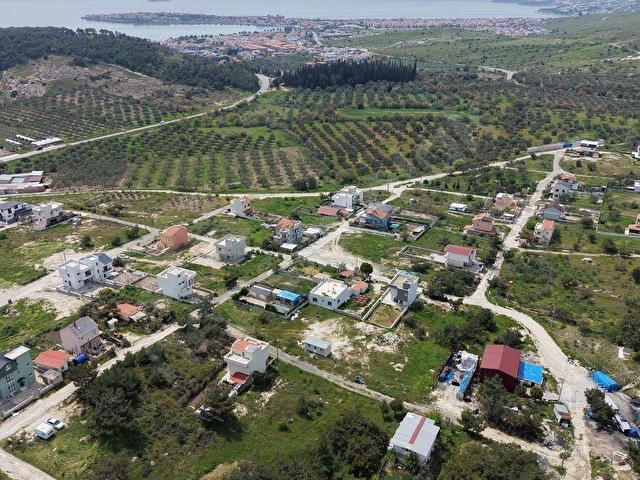 ÇANDARLI MAVİKENT DE PAŞA EMLAKTAN 294 m2 YAN YANA 3 ARSA - Görsel 12