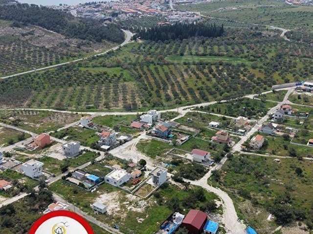ÇANDARLI MAVİKENT DE PAŞA EMLAKTAN 294 m2 YAN YANA 3 ARSA - Görsel 2