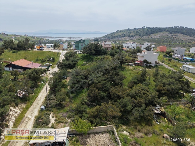 ÇANDARLI MAVİKENT DE PAŞA EMLAKTAN 294 m2 YAN YANA 3 ARSA - Görsel 8