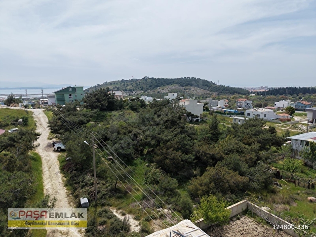 ÇANDARLI MAVİKENT DE PAŞA EMLAKTAN 294 m2 YAN YANA 3 ARSA - Görsel 18