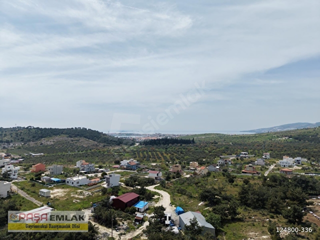 ÇANDARLI MAVİKENT DE PAŞA EMLAKTAN 294 m2 YAN YANA 3 ARSA - Görsel 4