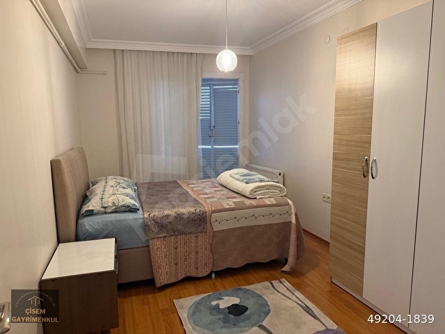 Karşıyaka Demirköprüde Full Eşyalı Kiralık Lüx Köşe Daire - Görsel 28