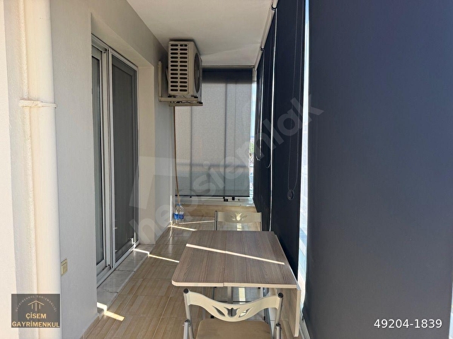 Karşıyaka Demirköprüde Full Eşyalı Kiralık Lüx Köşe Daire - Görsel 10