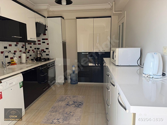 Karşıyaka Demirköprüde Full Eşyalı Kiralık Lüx Köşe Daire - Görsel 22