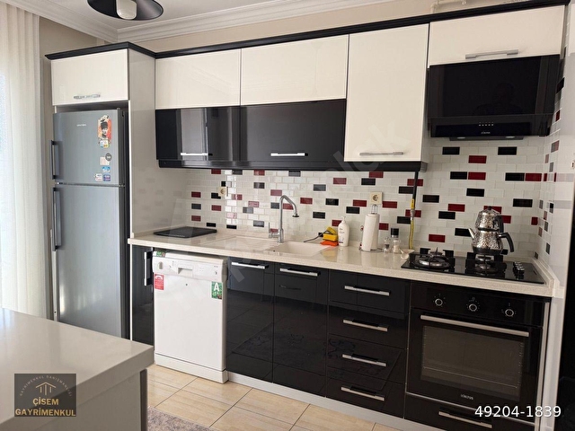 Karşıyaka Demirköprüde Full Eşyalı Kiralık Lüx Köşe Daire - Görsel 21
