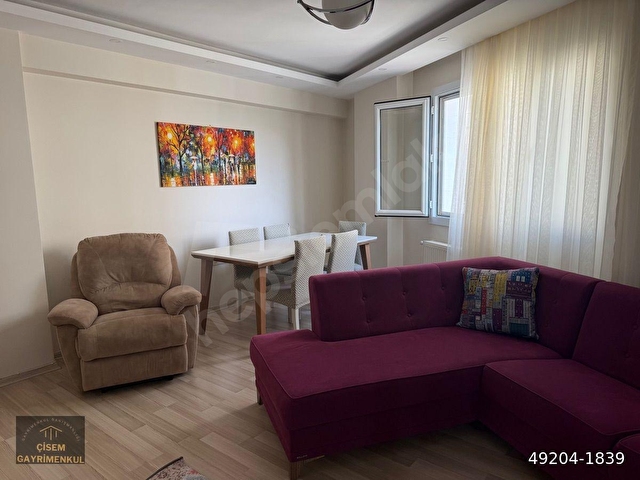 Karşıyaka Demirköprüde Full Eşyalı Kiralık Lüx Köşe Daire - Görsel 16