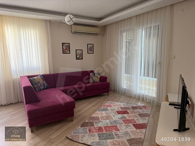Karşıyaka Demirköprüde Full Eşyalı Kiralık Lüx Köşe Daire - Görsel 26