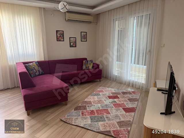Karşıyaka Demirköprüde Full Eşyalı Kiralık Lüx Köşe Daire - Görsel 18