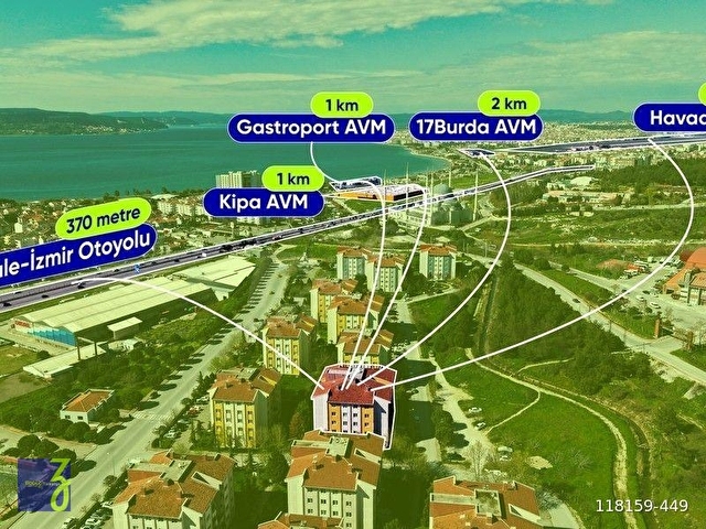 ÇANAKKALE KEPEZ TOKİ 960 EVLERİNDE SATILIK GENİŞ 3+1 DAİRE - Görsel 9